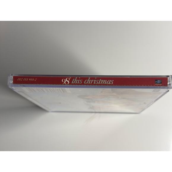 98 Degrees – This Christmas CD 1999 Pop Holiday Album Boy Band Hits - Picture 3 of 6